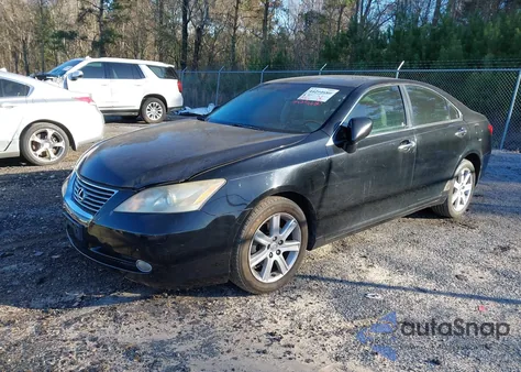 2007 Lexus Es 350 z USA, uszkodzony, nr VIN JTHBJ46G272124558